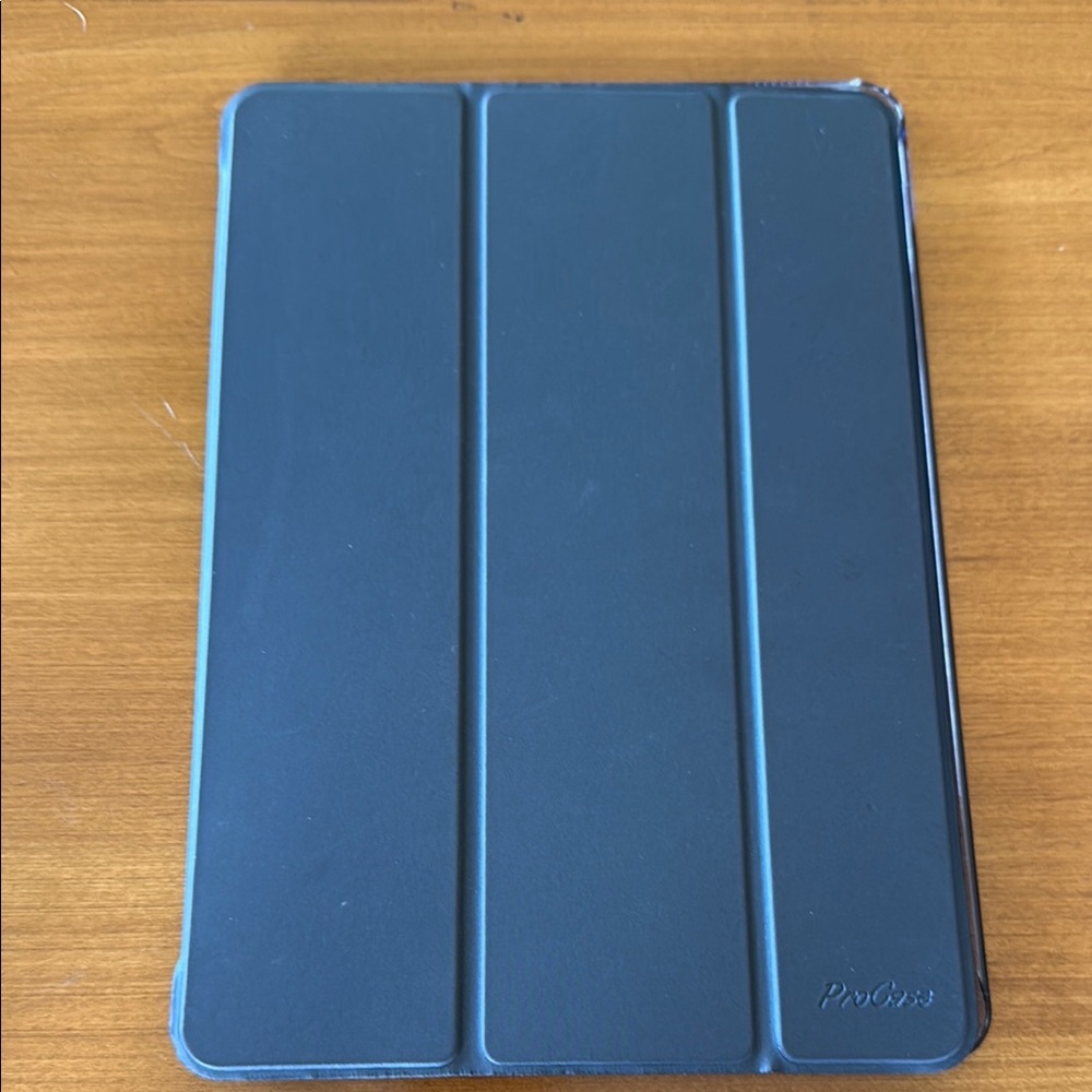 Blue 10 inch Tablet Cover with Matte Finish
